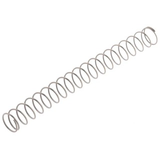 RS PRO Alloy Steel Compression Spring, 80.5 mm Free Length x 8.63 mm Outside Diameter, 0.17 N/mm Spring Rate 751-512