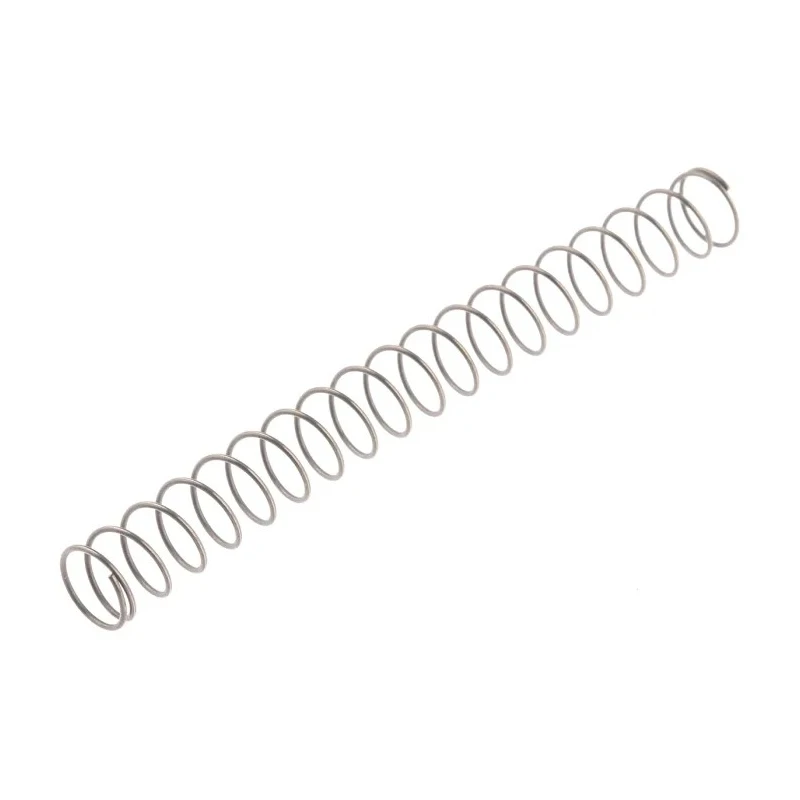RS PRO Alloy Steel Compression Spring, 80.5 mm Free Length x 8.63 mm Outside Diameter, 0.17 N/mm Spring Rate 751-512