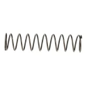 RS PRO Alloy Steel Compression Spring, 45.5 mm Free Length x 10.8 mm Outside Diameter, 0.8 mm Wire Diameter, 0.49 751-556