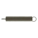 RS PRO Steel Extension Spring 27.2 mm Free Length x 4 mm Outside Diameter 751-663