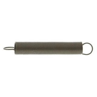 RS PRO Steel Extension Spring 27.2 mm Free Length x 4 mm Outside Diameter 751-663