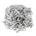 RS PRO Galvanised Steel Link Chain 10 m Length 35 mm Link Length 5 mm Link Diameter Load Capacity 130kg 750-452