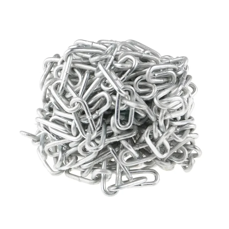 RS PRO Galvanised Steel Link Chain 10 m Length 35 mm Link Length 5 mm Link Diameter Load Capacity 130kg 750-452