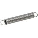RS PRO Steel Extension Spring 41.4 mm Free Length, 6 mm Outside Diameter, 0.55 mm Wire Diameter, Model 751-758