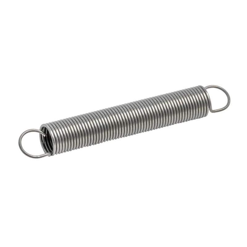 RS PRO Steel Extension Spring 41.4 mm Free Length, 6 mm Outside Diameter, 0.55 mm Wire Diameter, Model 751-758