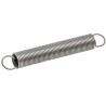 RS PRO Steel Extension Spring 41.4 mm Free Length, 6 mm Outside Diameter, 0.55 mm Wire Diameter, Model 751-758