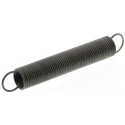 RS PRO Steel Extension Spring, Free Length 47.6 mm, Outside Diameter 7 mm, Wire Diameter 0.63 mm, Initial Tension 751-786