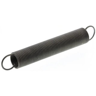 RS PRO Steel Extension Spring, Free Length 47.6 mm, Outside Diameter 7 mm, Wire Diameter 0.63 mm, Initial Tension 751-786