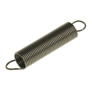 RS PRO Steel Extension Spring 30.4 mm Free Length x 6 mm Outside Diameter 9.5N Initial Tension 751-742