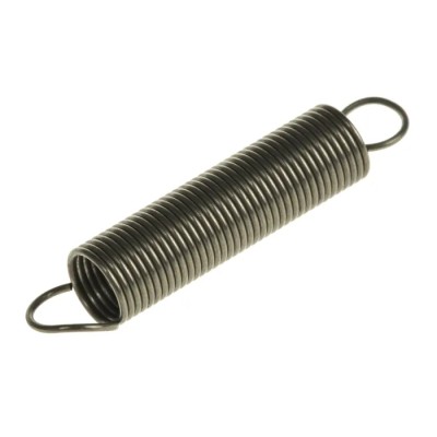 RS PRO Steel Extension Spring 30.4 mm Free Length x 6 mm Outside Diameter 9.5N Initial Tension 751-742