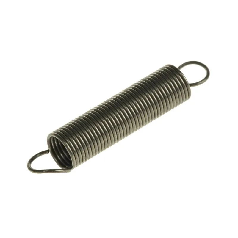 RS PRO Steel Extension Spring 30.4 mm Free Length x 6 mm Outside Diameter 9.5N Initial Tension 751-742