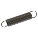 RS PRO Steel Extension Spring, 44.6 mm Free Length x 9 mm Outside Diameter, 19 N Initial Tension 751-837