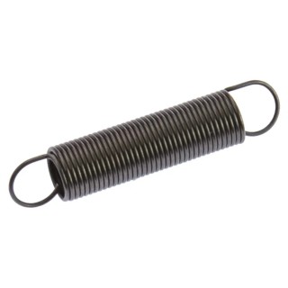 RS PRO Steel Extension Spring, 44.6 mm Free Length x 9 mm Outside Diameter, 19 N Initial Tension 751-837