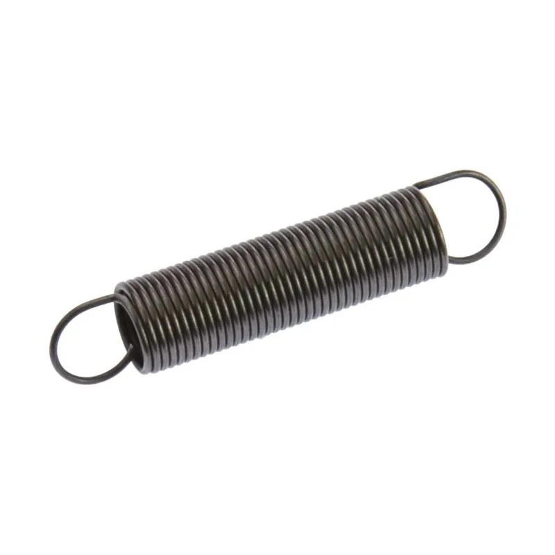 RS PRO Steel Extension Spring, 44.6 mm Free Length x 9 mm Outside Diameter, 19 N Initial Tension 751-837