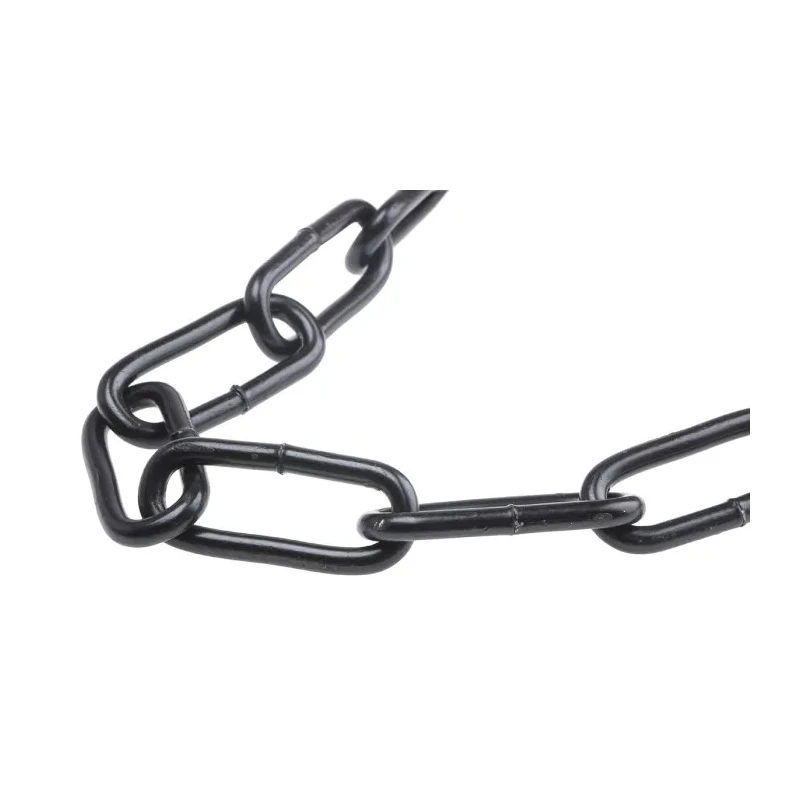 RS PRO Japanned Steel Chain, 10 m Length, 32 mm Link Length, 4 mm Link Diameter, 85 kg Load Capacity 750-525