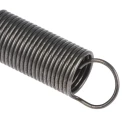 RS PRO Steel Extension Spring, 32.6 mm Free Length, 9 mm Outside Diameter, 0.8 mm Wire Diameter, Initial Tension 19 751-821
