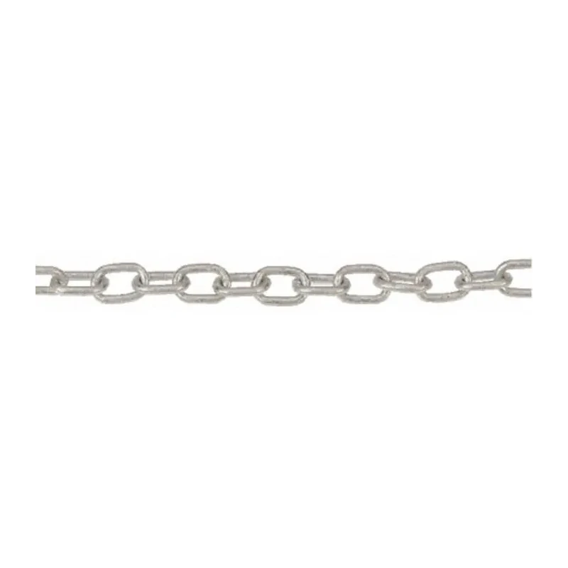 RS PRO Japanned Steel Chain 10 m Length 21 mm Link Diameter 135 kg Load Capacity 750-531