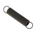 RS PRO Steel Extension Spring, 50 mm Free Length x 10 mm Outside Diameter, Initial Tension 24 N Model 751-865