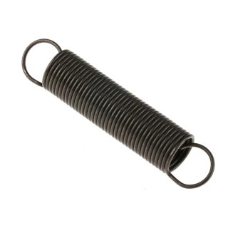 RS PRO Steel Extension Spring, 50 mm Free Length x 10 mm Outside Diameter, Initial Tension 24 N Model 751-865