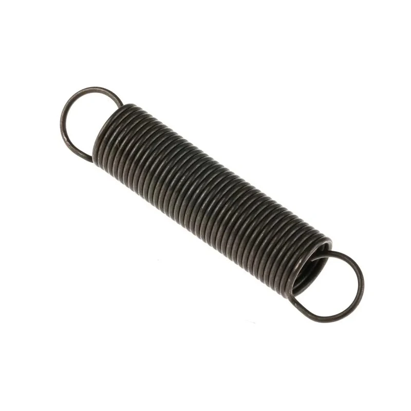 RS PRO Steel Extension Spring, 50 mm Free Length x 10 mm Outside Diameter, Initial Tension 24 N Model 751-865