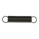 RS PRO Steel Extension Spring, 50 mm Free Length x 10 mm Outside Diameter, Initial Tension 24 N Model 751-865
