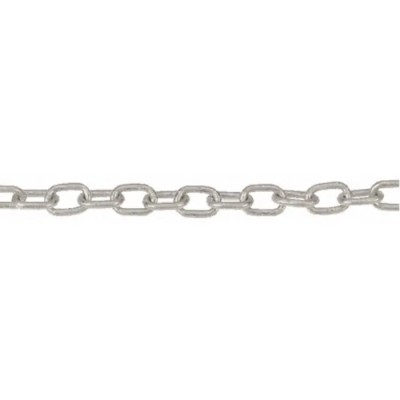 RS PRO Japanned Steel Chain 10 m Length 35 mm Link Length, Load Capacity 130 kg 750-547