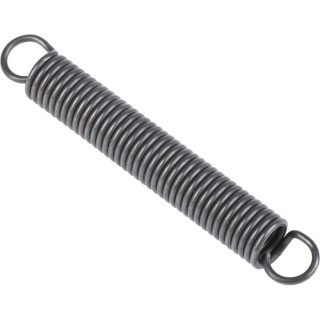 RS PRO Steel Extension Spring, 49 mm Free Length x 7 mm Outside Diameter, Wire Diameter 1 mm, Initial Tension 45.3 751-871