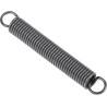 RS PRO Steel Extension Spring, 49 mm Free Length x 7 mm Outside Diameter, Wire Diameter 1 mm, Initial Tension 45.3 751-871