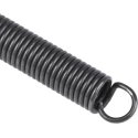 RS PRO Steel Extension Spring, 49 mm Free Length x 7 mm Outside Diameter, Wire Diameter 1 mm, Initial Tension 45.3 751-871