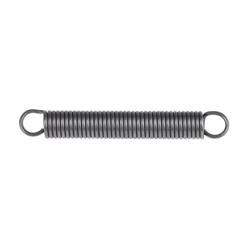 RS PRO Steel Extension Spring, 49 mm Free Length x 7 mm Outside Diameter, Wire Diameter 1 mm, Initial Tension 45.3 751-871