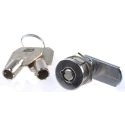 Euro-Locks a Lowe & Fletcher group Company Tumbler Lock Key Unlock Zinc Plated 21.2 mm Panel-to-Tongue 19.2 x 16 4322-0100BA