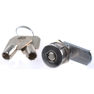 Euro-Locks a Lowe & Fletcher group Company Tumbler Lock Key Unlock Zinc Plated 21.2 mm Panel-to-Tongue 19.2 x 16 4322-0100BA