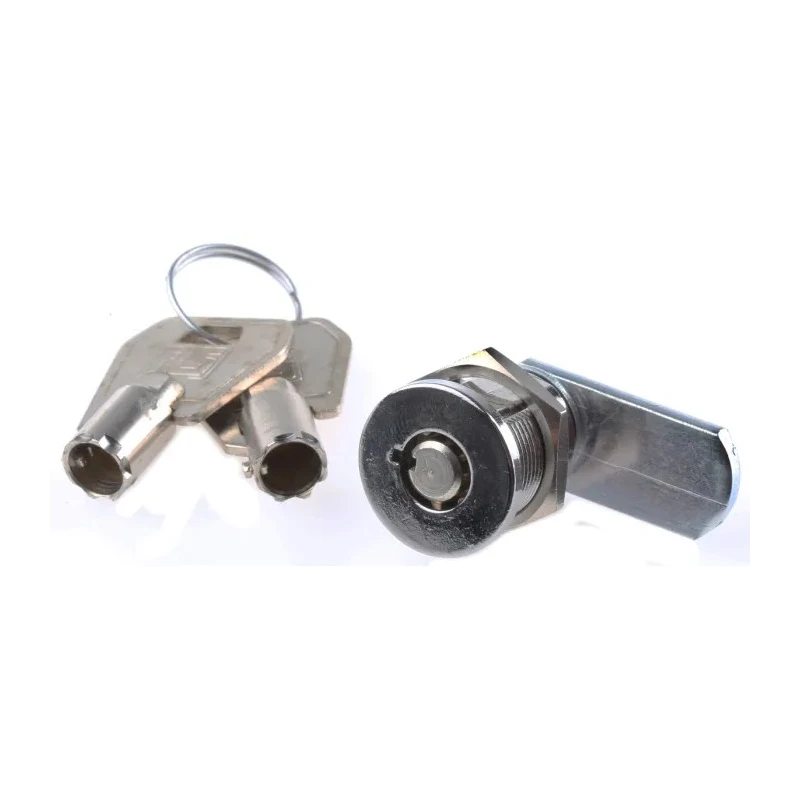 Euro-Locks a Lowe & Fletcher group Company Tumbler Lock Key Unlock Zinc Plated 21.2 mm Panel-to-Tongue 19.2 x 16 4322-0100BA