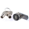 Euro-Locks a Lowe & Fletcher group Company Tumbler Lock Key Unlock Zinc Plated 21.2 mm Panel-to-Tongue 19.2 x 16 4322-0100BA