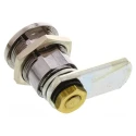 Euro-Locks a Lowe & Fletcher group Company Tumbler Lock Key Unlock Zinc Plated 21.2 mm Panel-to-Tongue 19.2 x 16 4322-0100BA