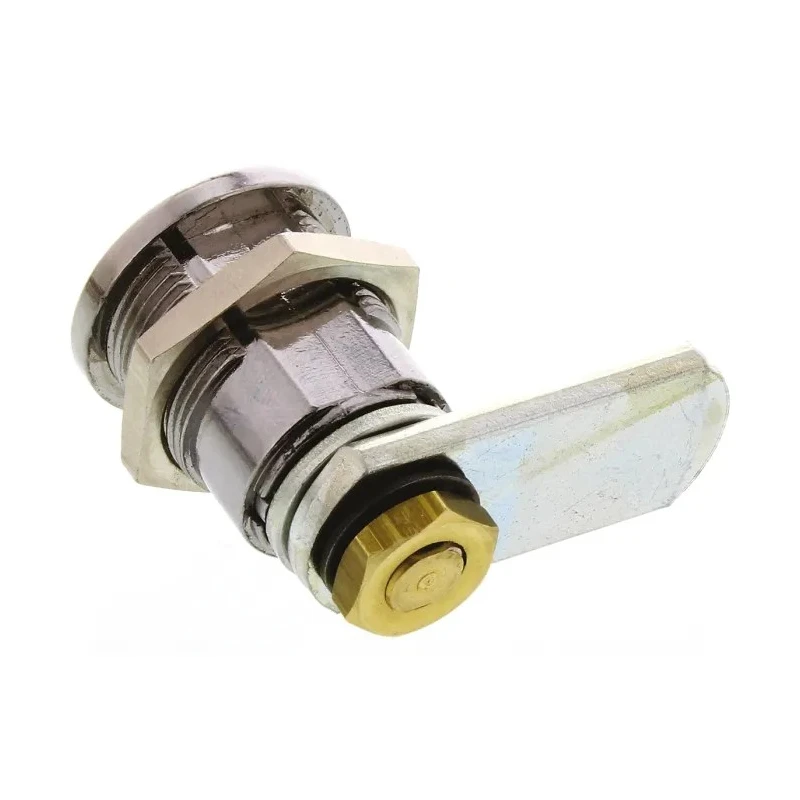 Euro-Locks a Lowe & Fletcher group Company Tumbler Lock Key Unlock Zinc Plated 21.2 mm Panel-to-Tongue 19.2 x 16 4322-0100BA