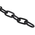 RS PRO Japanned Steel Chain, 10 m Length, 36 mm Link Length, 6.5 mm Link Diameter, Load Capacity 150 kg 750-569
