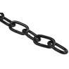 RS PRO Japanned Steel Chain, 10 m Length, 36 mm Link Length, 6.5 mm Link Diameter, Load Capacity 150 kg 750-569