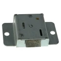 Euro-Locks a Lowe & Fletcher group Company Slam Lock Zinc Plated Key Unlock 6.4 mm Panel-to-Tongue 9.5 mm 2401-0100CA