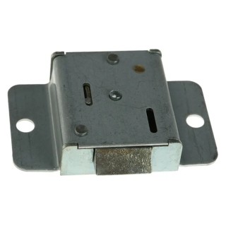 Euro-Locks a Lowe & Fletcher group Company Slam Lock Zinc Plated Key Unlock 6.4 mm Panel-to-Tongue 9.5 mm 2401-0100CA