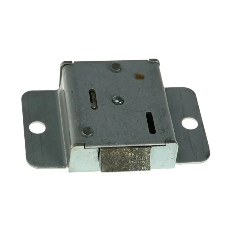 Euro-Locks a Lowe & Fletcher group Company Slam Lock Zinc Plated Key Unlock 6.4 mm Panel-to-Tongue 9.5 mm 2401-0100CA