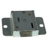 Euro-Locks a Lowe & Fletcher group Company Slam Lock Zinc Plated Key Unlock 6.4 mm Panel-to-Tongue 9.5 mm 2401-0100CA