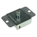 Euro-Locks a Lowe & Fletcher group Company Slam Lock Zinc Plated Key Unlock 6.4 mm Panel-to-Tongue 9.5 mm 2401-0100CA