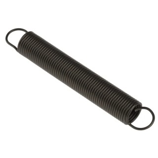 RS PRO Steel Extension Spring, 105 mm Free Length x 15 mm Outside Diameter, Initial Tension 57.1 N, Spring Rate 0.26 751-938