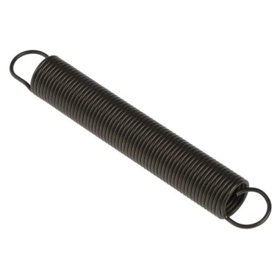 RS PRO Steel Extension Spring, 105 mm Free Length x 15 mm Outside Diameter, Initial Tension 57.1 N, Spring Rate 0.26 751-938