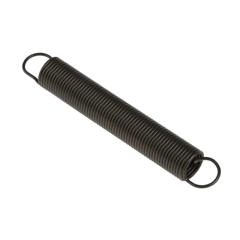 RS PRO Steel Extension Spring, 105 mm Free Length x 15 mm Outside Diameter, Initial Tension 57.1 N, Spring Rate 0.26 751-938