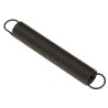 RS PRO Steel Extension Spring, 105 mm Free Length x 15 mm Outside Diameter, Initial Tension 57.1 N, Spring Rate 0.26 751-938