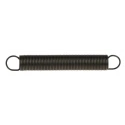 RS PRO Steel Extension Spring, 105 mm Free Length x 15 mm Outside Diameter, Initial Tension 57.1 N, Spring Rate 0.26 751-938