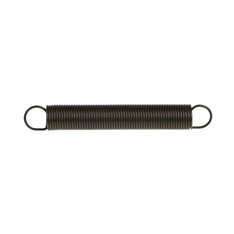 RS PRO Steel Extension Spring, 105 mm Free Length x 15 mm Outside Diameter, Initial Tension 57.1 N, Spring Rate 0.26 751-938