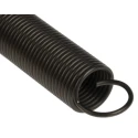 RS PRO Steel Extension Spring, 105 mm Free Length x 15 mm Outside Diameter, Initial Tension 57.1 N, Spring Rate 0.26 751-938